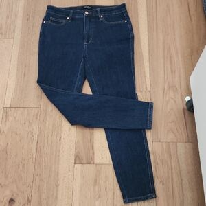 Judy Blue Dark Wash Skinny Jeans